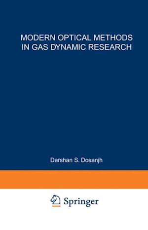 Modern Optical Methods in Gas Dynamic Research