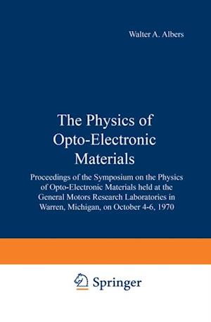 Physics of Opto-Electronic Materials