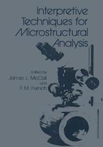 Interpretive Techniques for Microstructural Analysis