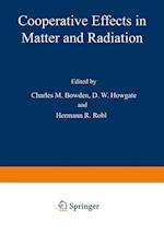 Cooperative Effects in Matter and Radiation