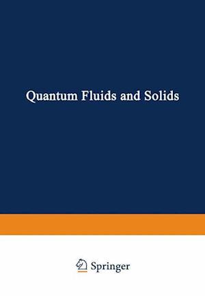 Quantum Fluids and Solids