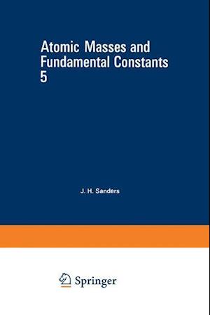 Atomic Masses and Fundamental Constants 5