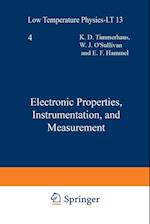 Electronic Properties, Instrumentation, and Measurement