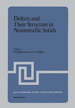 Defects and Their Structure in Nonmetallic Solids