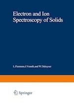 Electron and Ion Spectroscopy of Solids