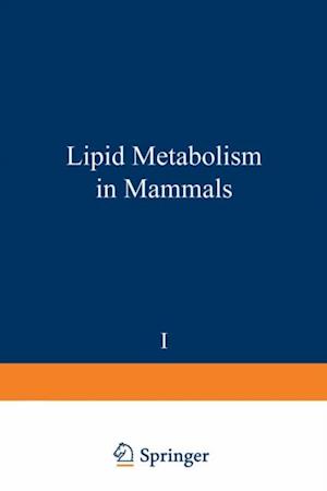 Lipid metabolism in mammals