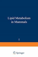 Lipid metabolism in mammals