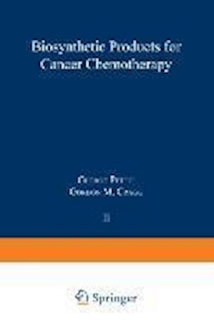 Biosynthetic Products for Cancer Chemotherapy