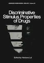 Discriminative Stimulus Properties of Drugs