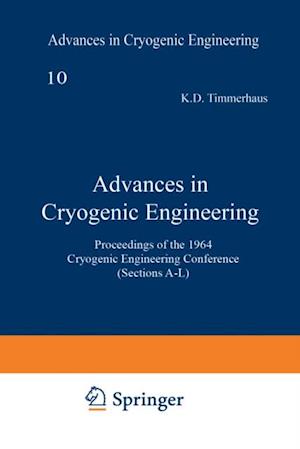 Advances in Cryogenic Engineering