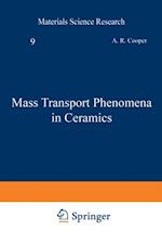 Mass Transport Phenomena in Ceramics