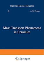 Mass Transport Phenomena in Ceramics