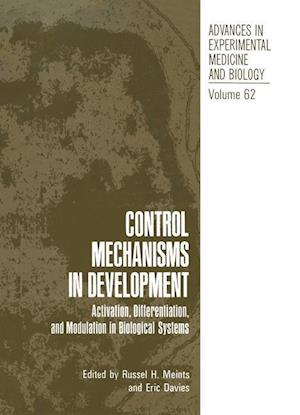 Control Mechanisms in Development