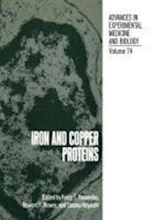 Iron and Copper Proteins