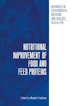 Nutritional Improvement of Food and Feed Proteins