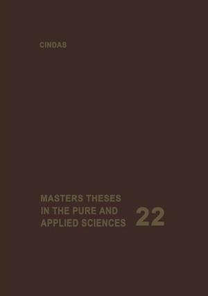 Masters Theses in the Pure and Applied Sciences