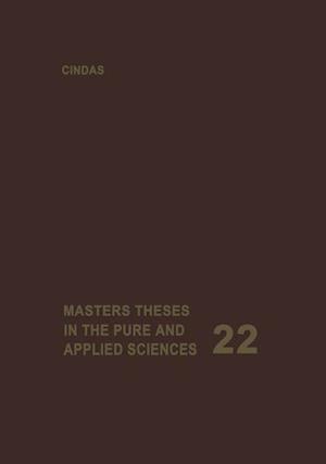 Masters Theses in the Pure and Applied Sciences