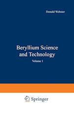 Beryllium Science and Technology