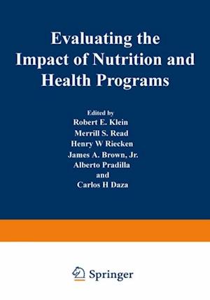 Evaluating the Impact of Nutrition and Health Programs