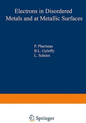 Electrons in Disordered Metals and at Metallic Surfaces