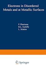 Electrons in Disordered Metals and at Metallic Surfaces