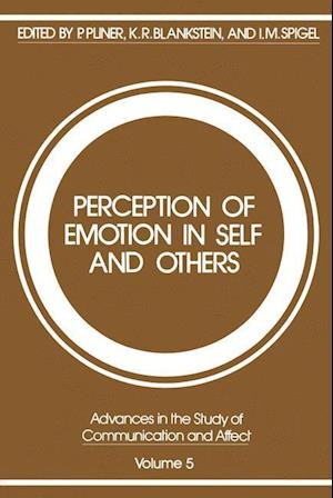 Perception of Emotion in Self and Others