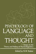 Psychology of Language and Thought