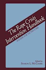 Rape Crisis Intervention Handbook