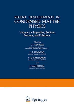 Recent Developments in Condensed Matter Physics