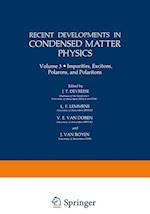 Recent Developments in Condensed Matter Physics