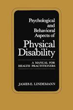 Psychological and Behavioral Aspects of Physical Disability