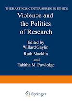 Violence and the Politics of Research