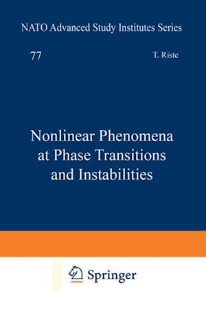 Nonlinear Phenomena at Phase Transitions and Instabilities