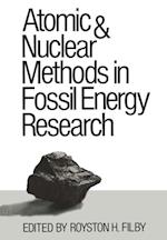 Atomic and Nuclear Methods in Fossil Energy Research