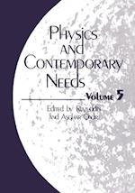 Physics and Contemporary Needs