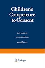 Children's Competence to Consent