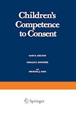 Children’s Competence to Consent