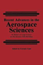 Recent Advances in the Aerospace Sciences