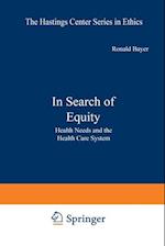 In Search of Equity