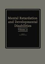 Mental Retardation and Developmental Disabilities