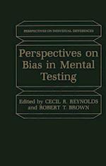 Perspectives on Bias in Mental Testing