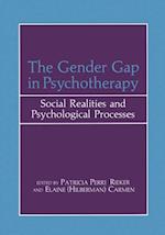 Gender Gap in Psychotherapy