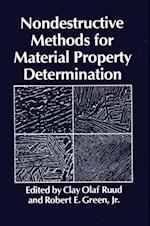 Nondestructive Methods for Material Property Determination