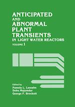 Anticipated and Abnormal Plant Transients in Light Water Reactors