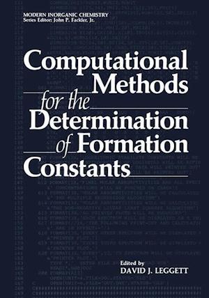 Computational Methods for the Determination of Formation Constants