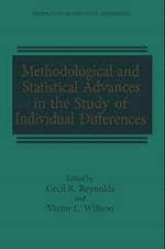 Methodological and Statistical Advances in the Study of Individual Differences