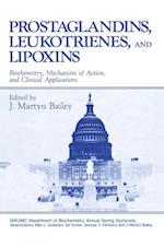 Prostaglandins, Leukotrienes, and Lipoxins