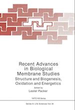 Recent Advances in Biological Membrane Studies