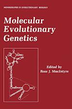 Molecular Evolutionary Genetics