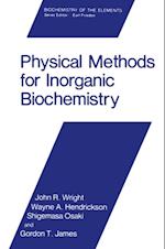 Physical Methods for Inorganic Biochemistry